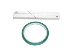 Aetheria conjunto de Soldagem de Fita 1/4 10 Polegadas Bloco Profissional para Fitas em Bobina Revoxsonido