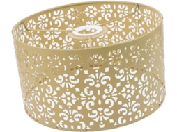 Abajur De Ferro Forjado Com Design Artístico, Ideal Para Sala De Estar. Gokoco