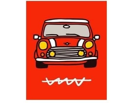 Manta EUROMODA Plaid Mini (Vermelho - Algodão, Poliéster - 130x160 cm)