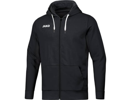 Casaco JAKO com Capuz Base (Preto - 4XL)