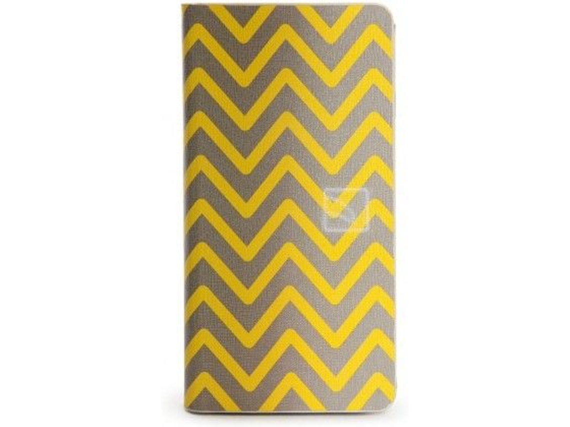 Capa iPhone 6, 6s, 7, 8 TUCANO Leggero Zigzag Amarelo