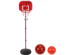 Equipamento de Basquetebol 34 × 30 10 150 Cm Suporte de Treino Infantil com Altura Ajustável SFUSHOS