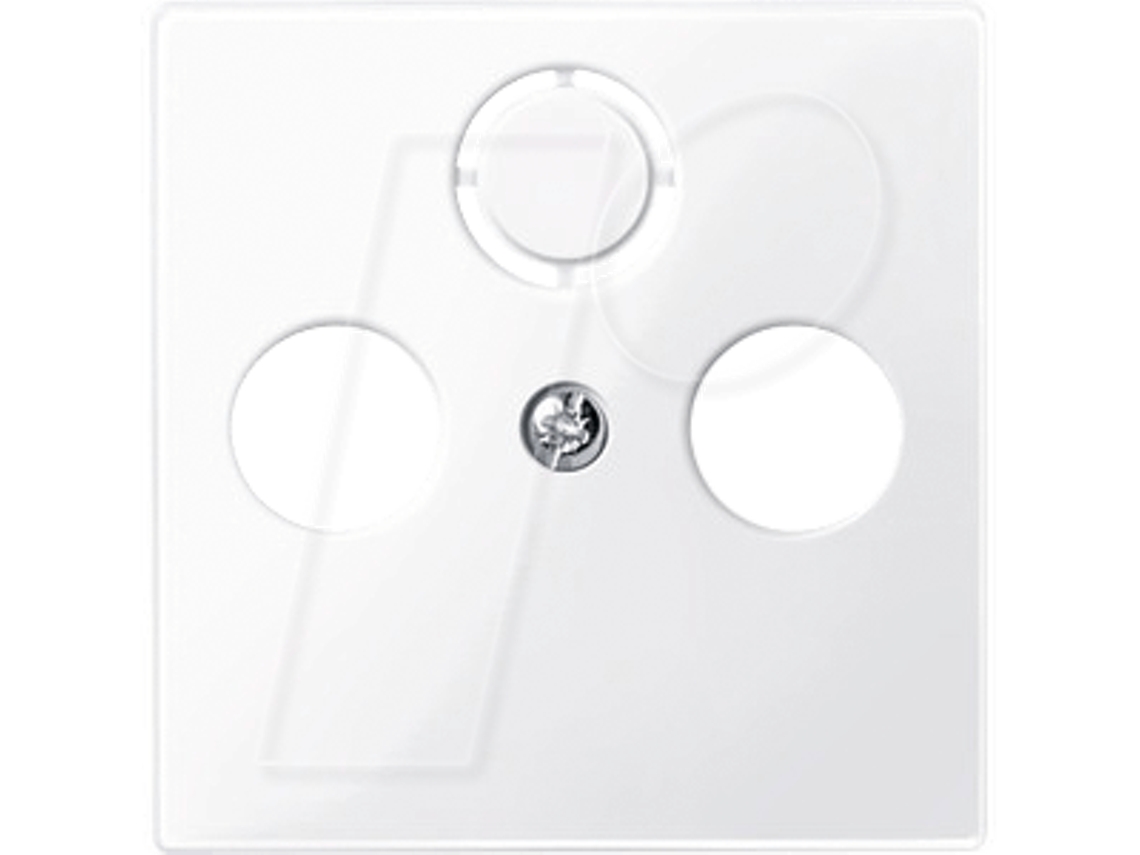 296725. Cor do produto Branco, Compatibilidade da marca Universal, Material Termoplástico Merten (296725)