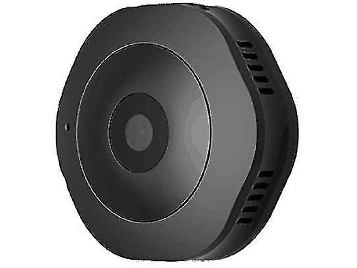 Câmera Bestvite Mini HD 1080P com Visão Noturna Dinâmica (Preta)