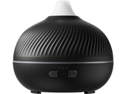 Dispensador Elétrico De Fragrâncias Para Óleos Essenciais, Luz Ambiente, 7 Cores, Com Porta Usb