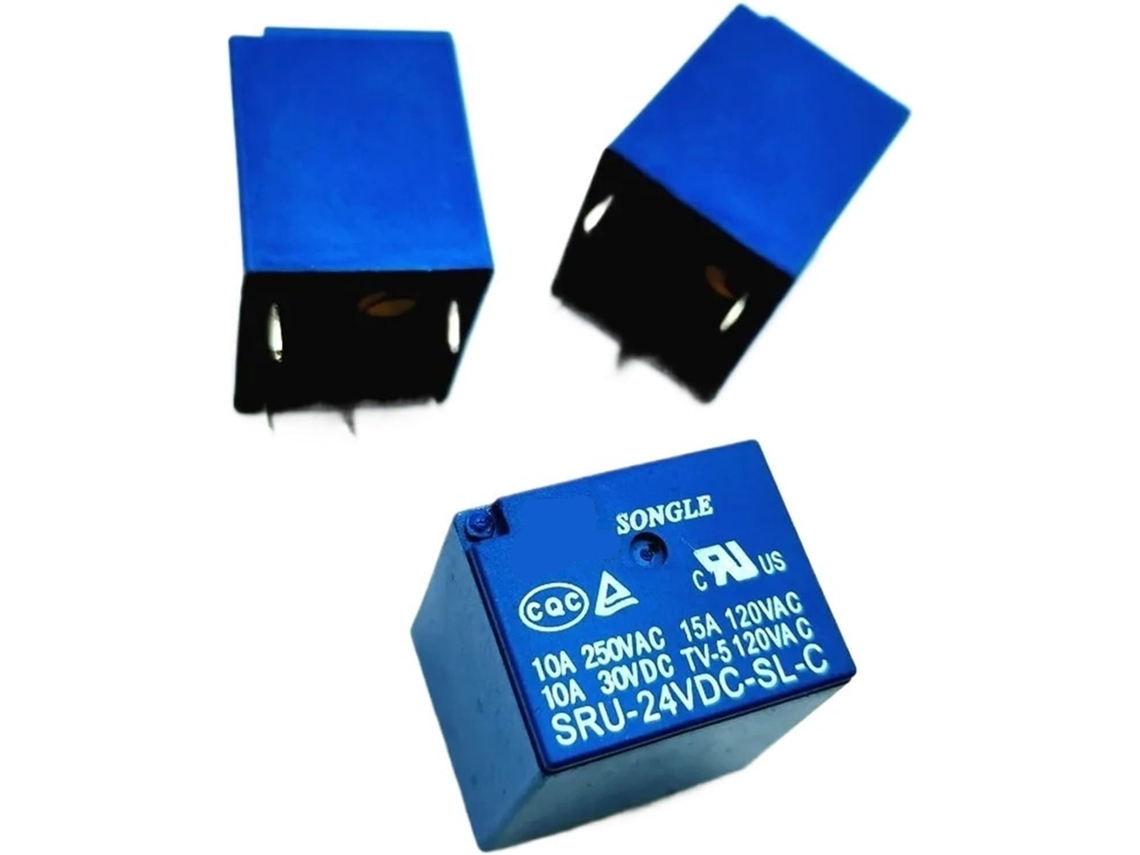 Relé Temporizador (sru-05vdc-sl-a-4pin)