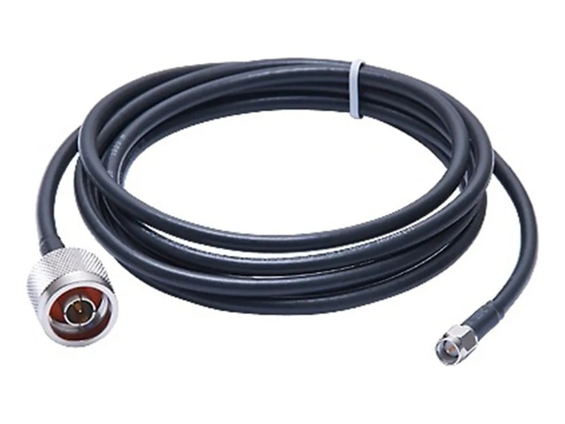 Lurelia Jumper Coaxial Rg-58 200 Cm N Macho Para Sma Macho, 50 Ohms