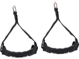 Vicasky Corda De Tração Com Alças Em Pvc E Pp Para Academia Fitness Leve Ideal Treinamento Força Musculação