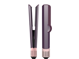Ferramenta para Cabelo, Capacidade de Estilização 2 em 1, Configurações de Calor Personalizáveis, Roxo, Ue a OEM