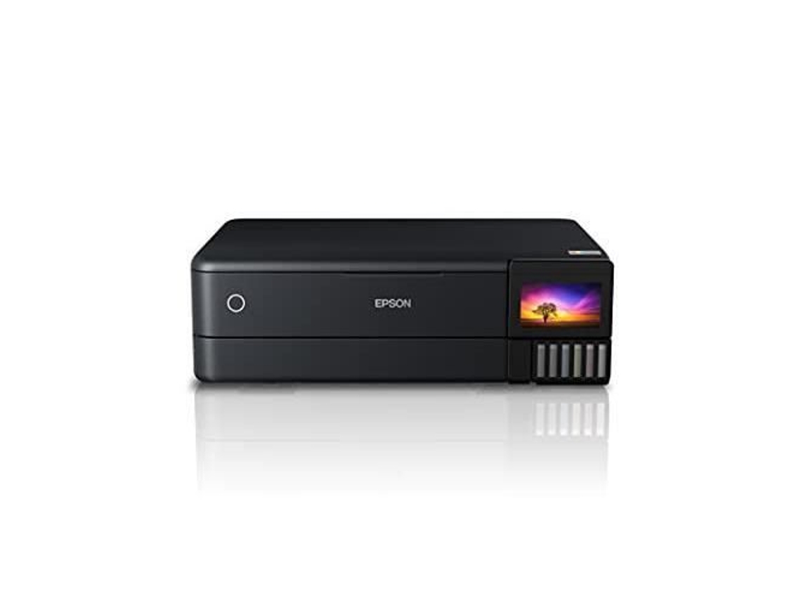 Impressora Jato De Tinta Epson Ecotank L818 A3 5760 X 1440 Dpi Wifi Sem Fio