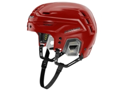Capacete de Hóquei no Gelo Alpha One Vermelho Swarrior