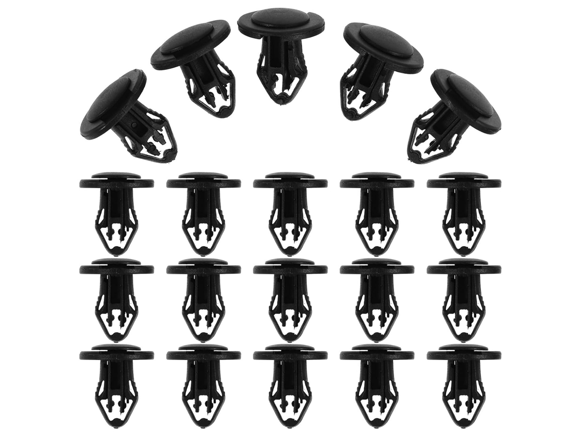 Conjunto De 100 Peças De Clipes E Rebites Para Fixação De Para-choques Automotivos