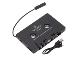 Aetheria reprodutor de Fita Cassette para Carro com Bluetooth 5.0 Adaptador Universal de Áudio Sem Fio