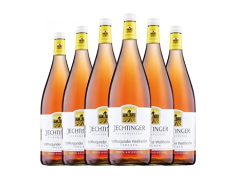 Vinho rosé JECHTINGEN Weißherbst Pinot Preto Baden (1 L - 6 Unidades)