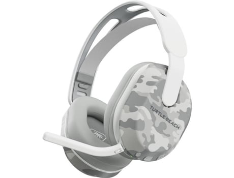 Fone De Ouvido Gamer Sem Fio Turtle Beach Tbs 2103 95 Stealth 500 Xb Camuflagem Ártica