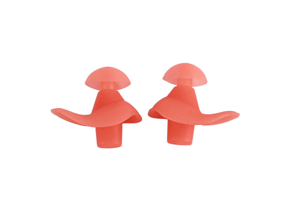 12 Tapones de Oreja de Silicona Antiruidos Reutilizáveis (S/MARCA)