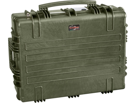 Mala EXPLORER CASES 7726.GE Verde