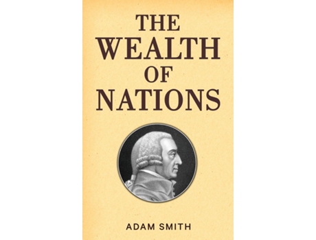 Livro The Wealth of Nations de Adam Smith (Inglês)