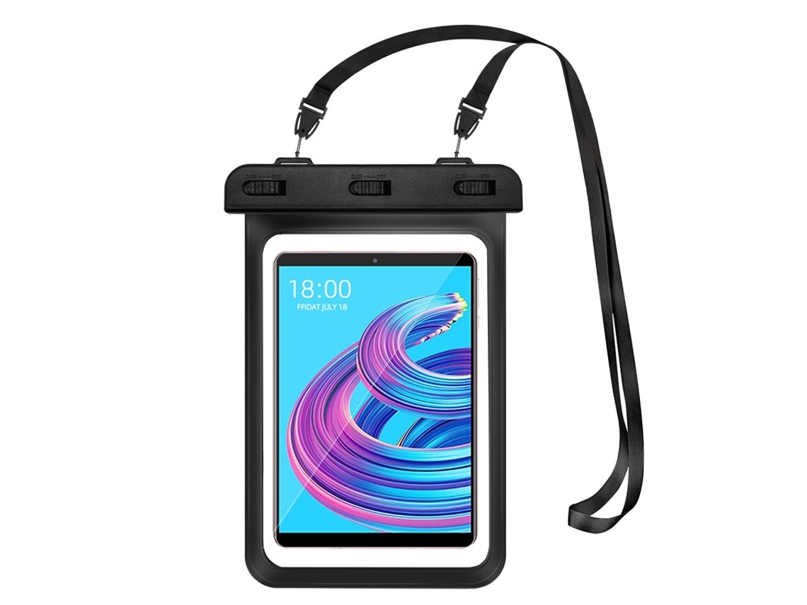 Capa Protetora Para Tablet Para Ipads, Tablets E Telemóveis De Até 10 Polegadas Atenção! Faça Um Cor Preto Com Proteção Contra Riscos Elysve