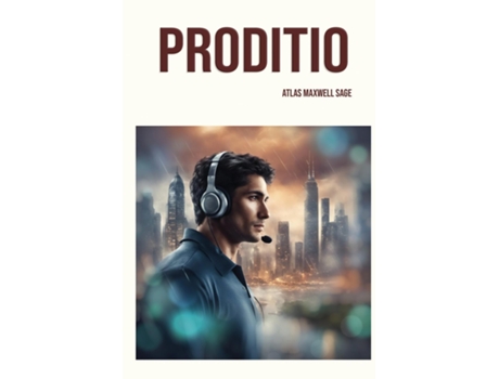 Livro Proditio de Atlas Maxwell Sage (Inglês)