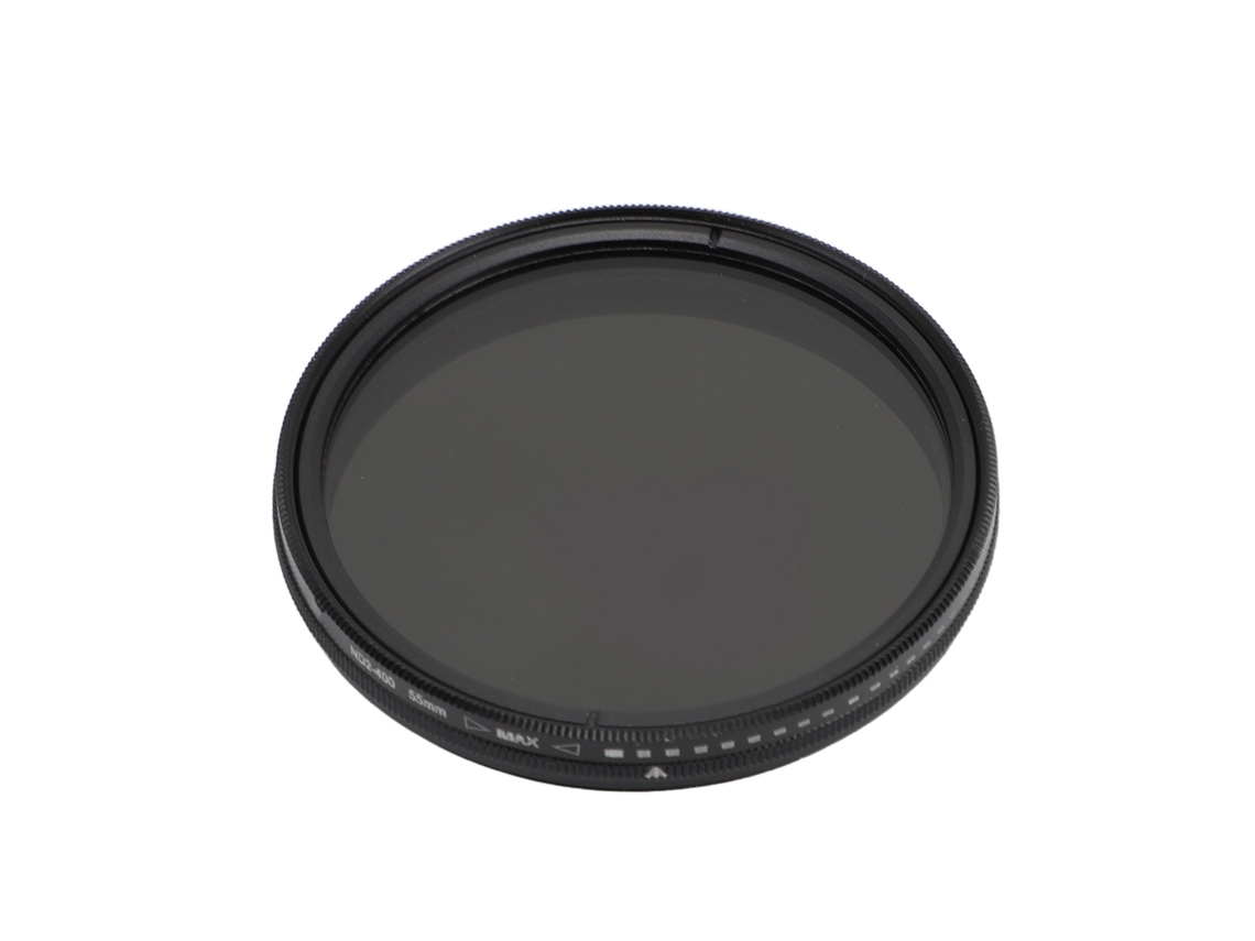 Filtro Nd Ajustável Nd2-400 Densidade Neutra Variável Para Lentes De Câmera 55mm