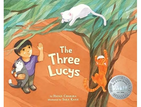 Livro Three Lucys de Hayan Charara (Inglês)