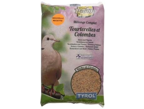 Alimentação para Aves TYROL Mezcla de Tórtolas (1.03 Kg)