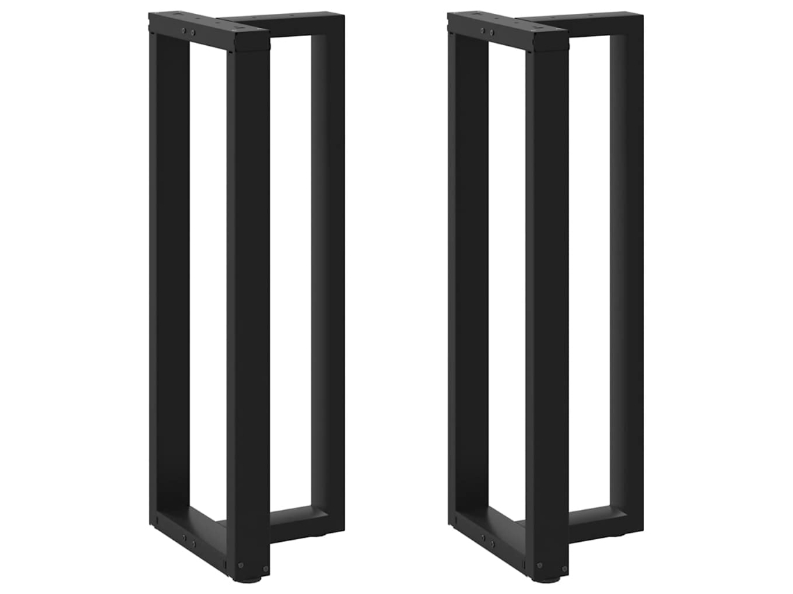 Bar Table Leg, Bar Table Legs Vidaxl Preto Aço (40 X 35 X (110-111) Cm)