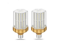 Lâmpada LED E27 equivalente a 250W (30W), branca fria 6000K, 3500lm, não regulável, pacote com 2 unidades.
