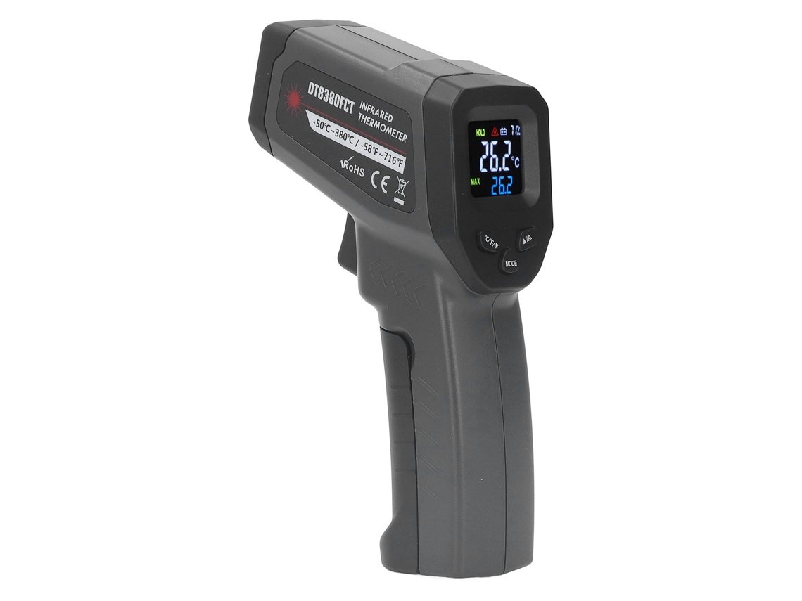Termômetro Infravermelho Para Cozinha Pistola De Temperatura Digital 12:1