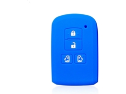 Capa Protetora De Silicone Para Chave Carro Toyota Sienta Alphard Voxy Noah Esquire Harrier, Com 4 Botões, Protetor Para