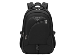 Mochila Escolar, Resistente E Organizada, Para Levar Os Livros E Materiais Com Conforto.