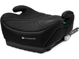 Assento Elevatório Para Auto Kinderkraft I-boost 2 Pro (preto)