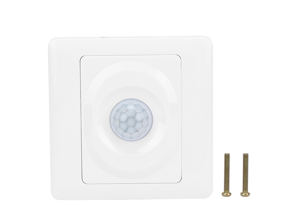 Interruptor Sensor de Movimento Pir Infravermelho Ajustável de Alta Sensibilidade para Automação | S/MARCA