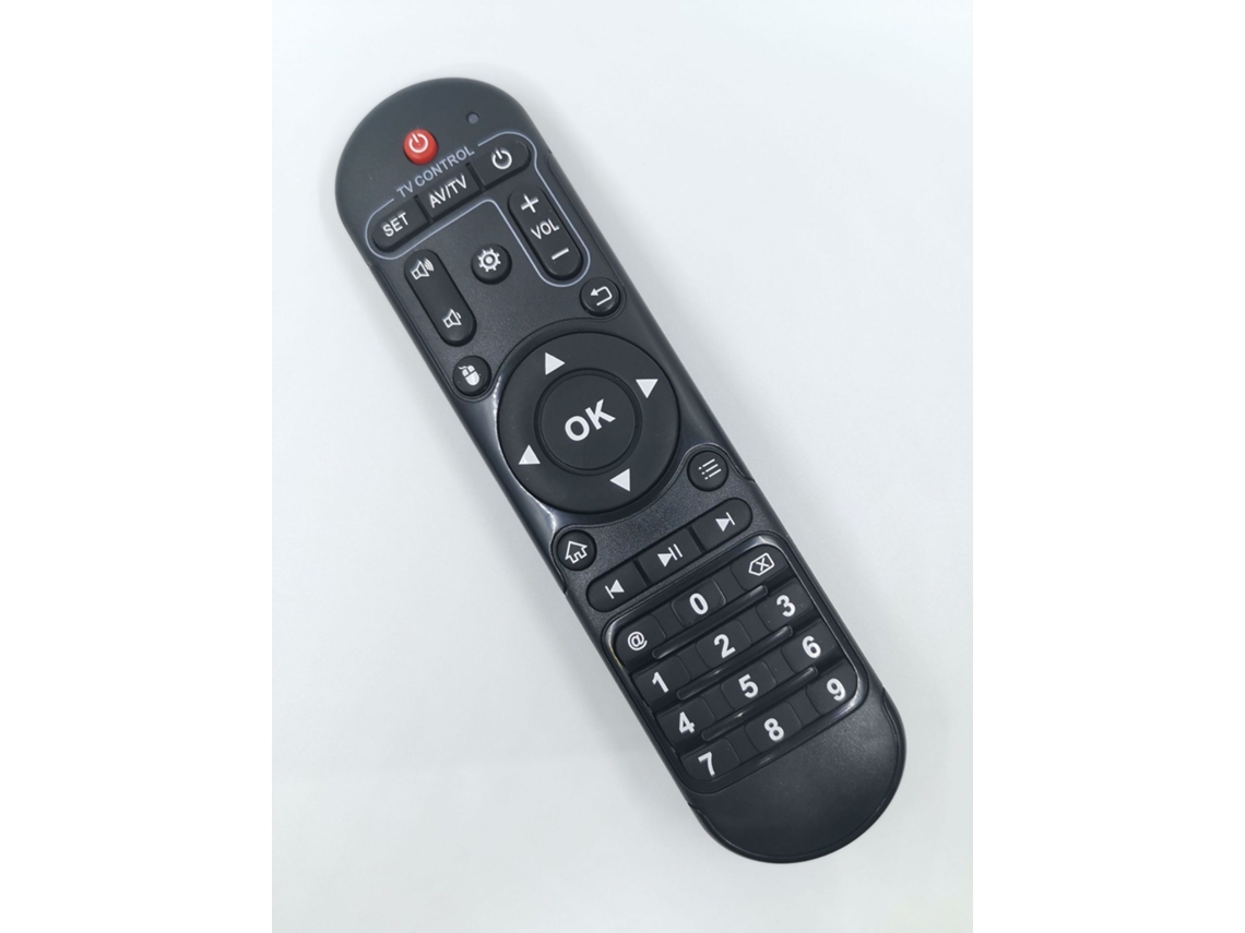Controle Remoto Para Android Tv Box Série X96max Universal Replacement Cuich