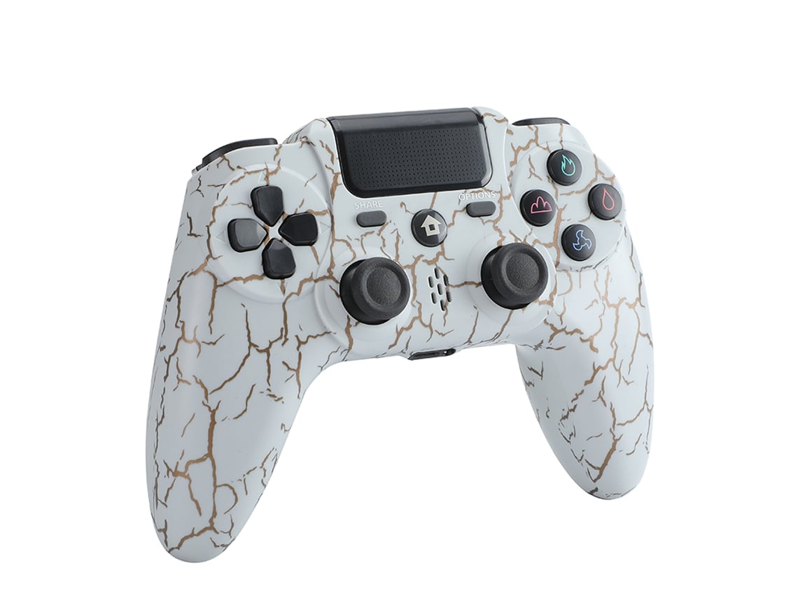Comando PS4 KINSI Kinsi Dualshock (Wireless - Branco) | Worten.pt