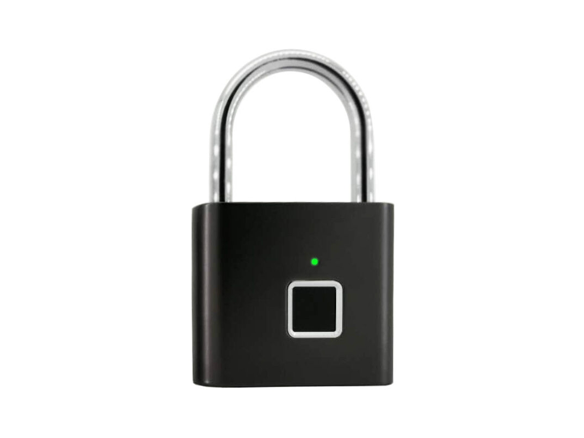 Fechadura De Impressão Digital, Desbloqueio De Aplicativo De Bloqueio Bluetooth, Cadeado Inteligente, Fechadura Biométrica Sem Chave Adequada Para Moc