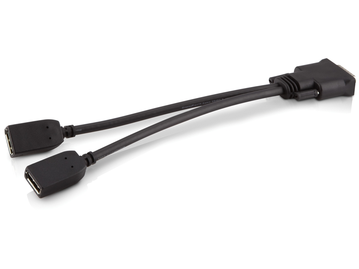 Cabo de Interface HP XP688AA DMS-59 2 x DisplayPort Preto