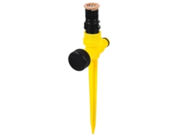 Irrigação Acima Do Solo Aspersor De Jardim Aspersão Automática Para Gramados 10,4x3,5x1,2in Bico Redondo De Plástico 1pack