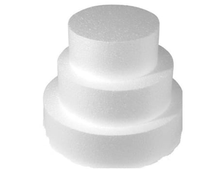 Peça Montada De Poliestireno Ø 30 / 25 / 20 Cm Altura 21 Cm 3 P Le Polystyrène