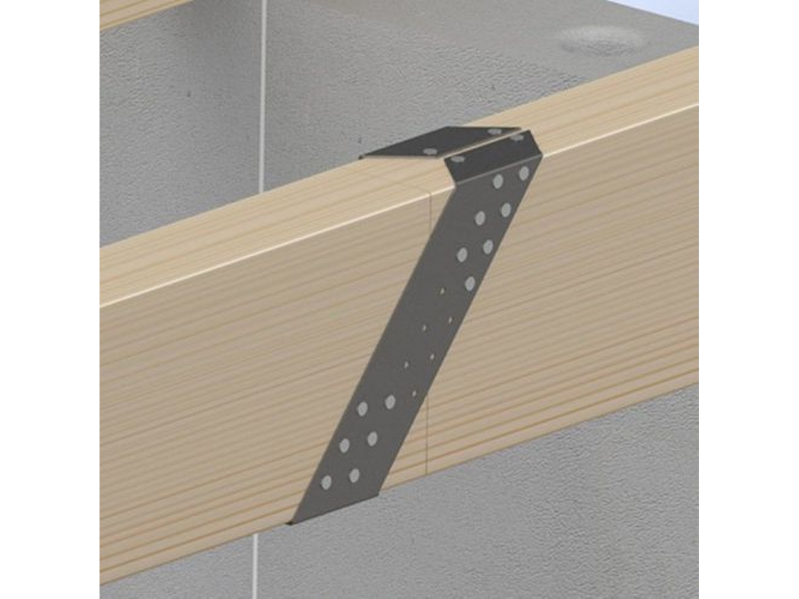 Suporte de Extensão Galvanizado para Viga 4 5 X 9 Cm Por Peça WOVAR