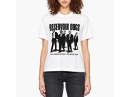Rockinstone Reservoir Dogs Movie One Perfect Crime White Adult T-shirt Size:s