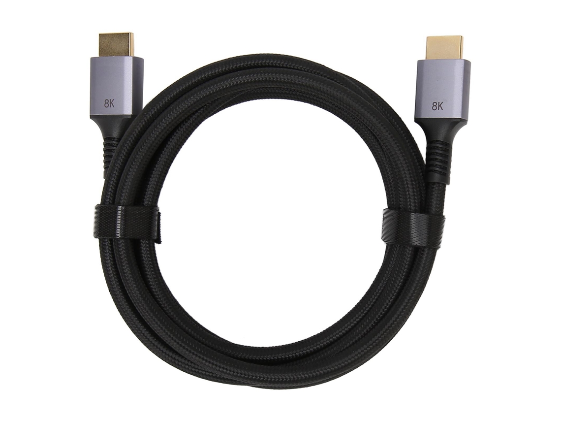 Cabo de vídeo HDMI 8k compatível com HDMI 2.1 EOOCOO