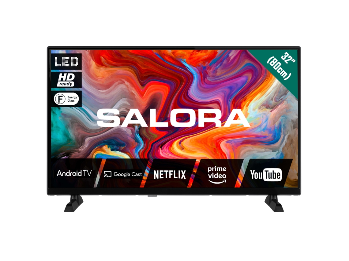 Smart32tv Smart Tv De 32 Polegadas Smart Tv Televisão Hd Ready Smart Tv De 32 Polegadas Salora
