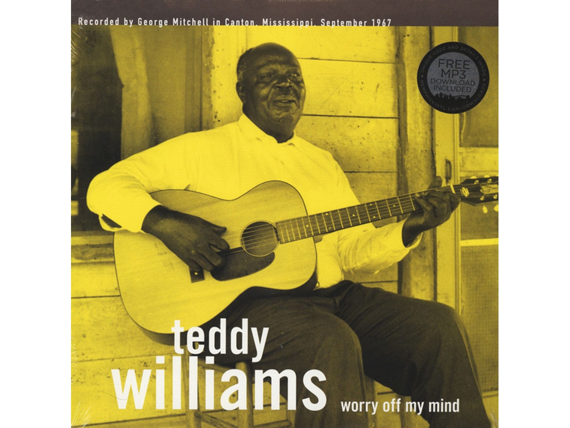 Vinil Teddy Williams - Worry Off My Mind