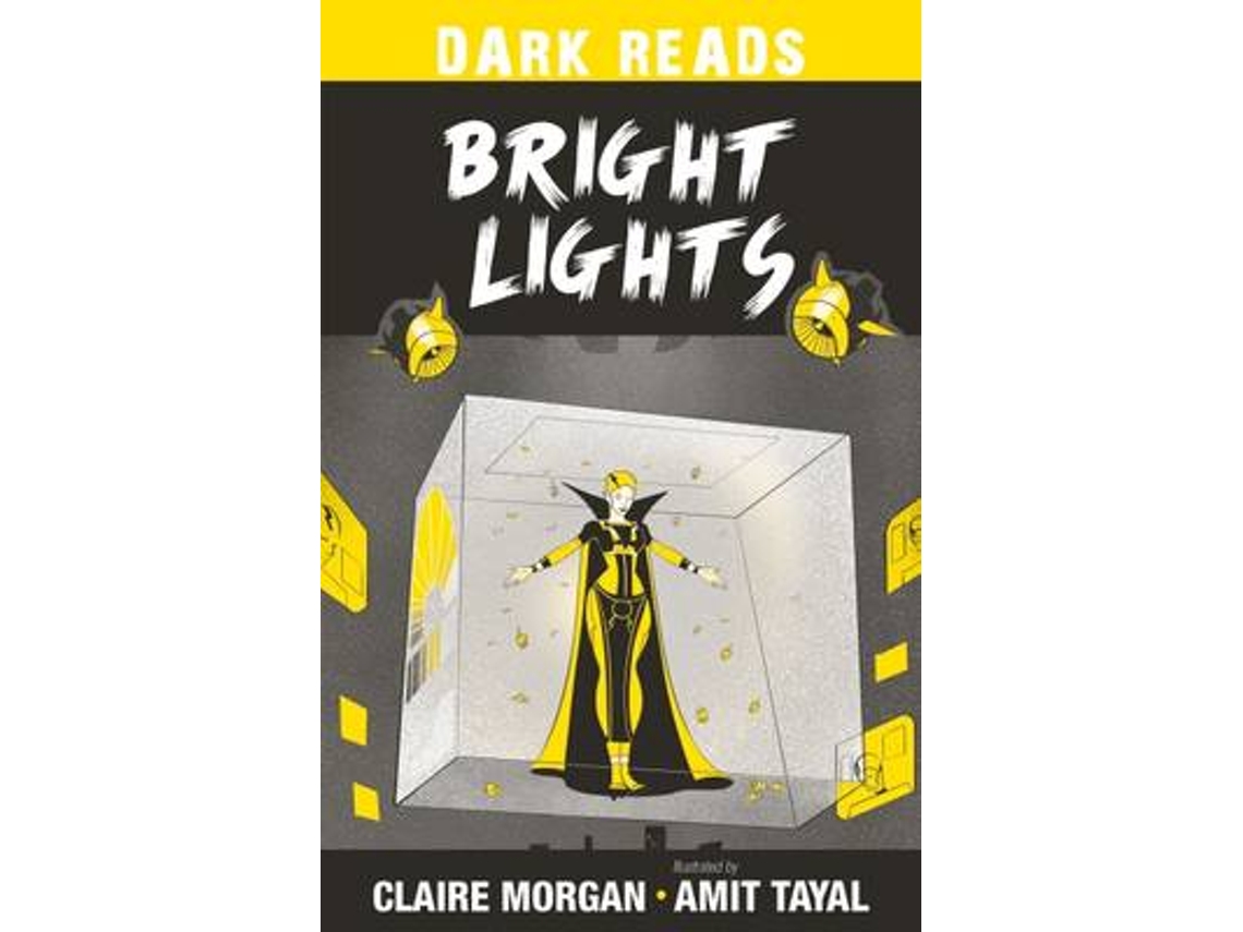 Livro Bright Lights De Claire Morgan (inglês)