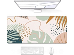 Mousepad Grande Auhoahsil, Tamanho Xxl, Para Jogos, Tapete De Mesa Para Computador, Borracha Espessa, Bordas Costuradas. Olysi Shop
