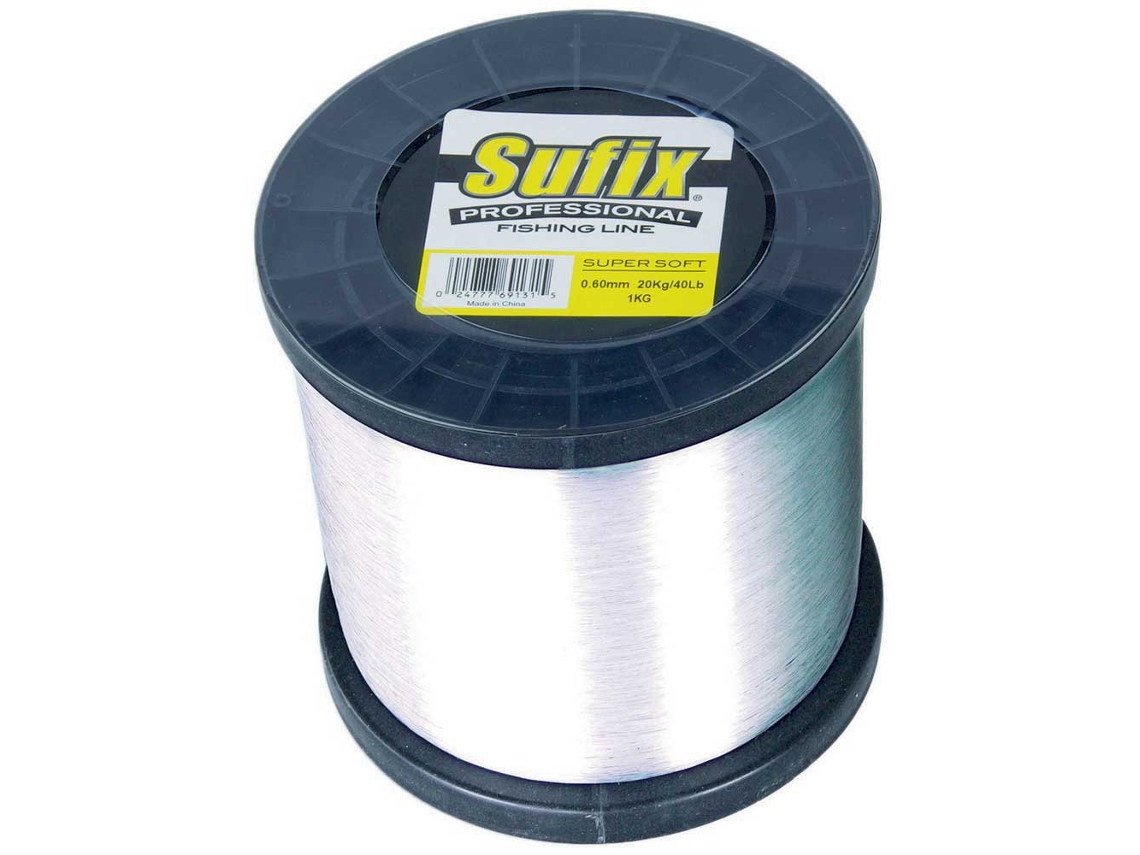 Linha De Pesca SUFIX Monofilamento gut blanc