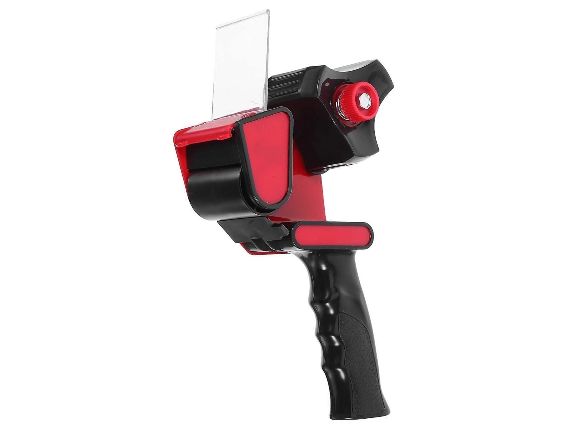 Dispensador de Fita Adesiva para Embalagens com Corte com uma Só Mão, Cabo Ergonômico, Leve, Ideal para Caixas. GOKOCO