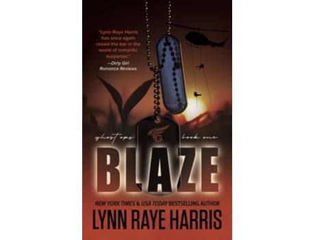 Livro Blaze A Small Town, Nerdy Girl, Opposites Attract, Protector Romance de Lynn Raye Harris (Inglês)